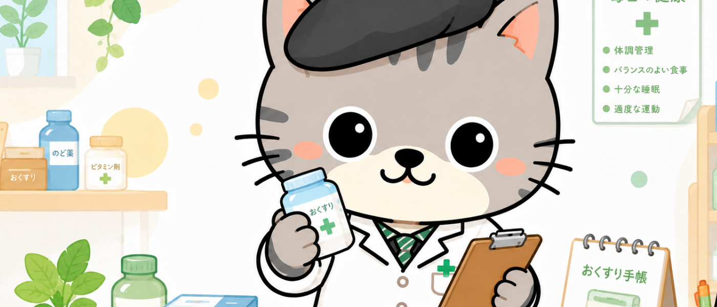 こだわりネコの取り組みイラスト
